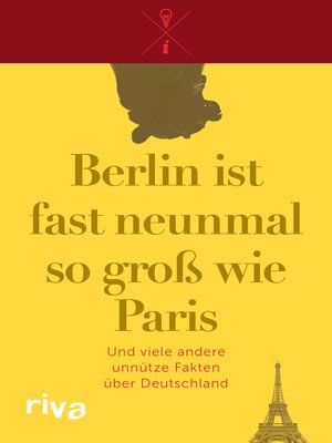 cover image of Berlin ist fast neunmal so groß wie Paris
